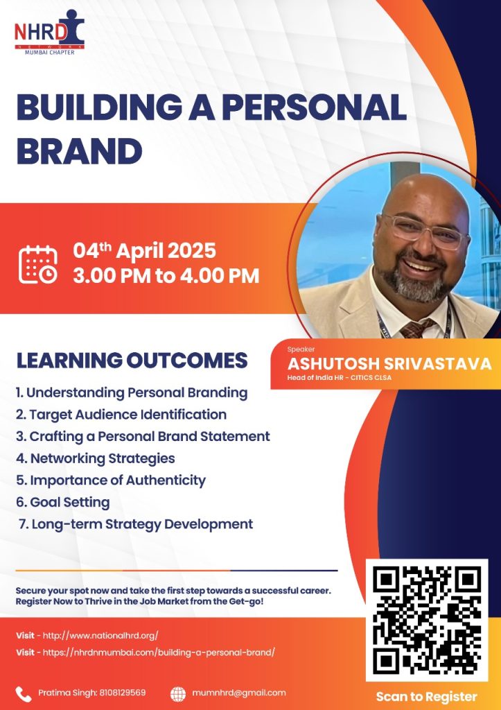 Building a personal brand